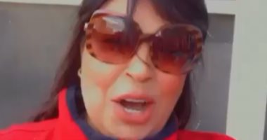 فيديو.. فيفى عبده تطمئن جمهورها: أول مرة أنزل من السرير وبتعافى