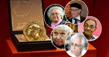 10 كتاب عرب يمكنهم الفوز بجائزة نوبل فى الآداب.. هل تبتسم الجائزة لأحدهم يوما؟