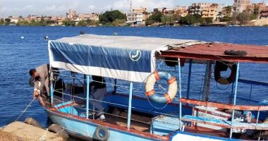 مراجعة المعديات النهرية ومتابعة انتظام عمل محطات الصرف بالبحيرة.. صور