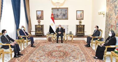 الرئيس السيسى يؤكد دعم مصر الكامل لأنشطة اتفاقية التجارة الحرة القارية الأفريقية.. سكرتير عام منطقة تجارة أفريقيا: حريصون علي الاستفادة من التجربة التنموية الملهمة فى مصر لصالح تعزيز جهود منطقة التجارة الحرة