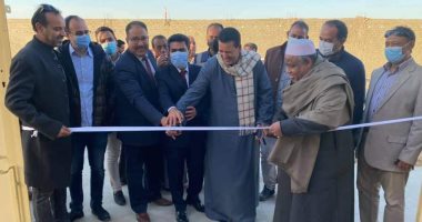تشغيل تجريبى لأول مصنع للأكواب الورقية فى منطقة البغدادى الصناعية بالأقصر..صور