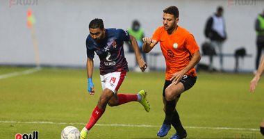 بواليا يهدد مرمى البنك الأهلي فى الدقيقة 48.. فيديو