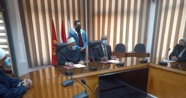 بوتوكول تعاون بين مديرية الأوقاف وجامعة بورسعيد لتدريب الأئمة والواعظات