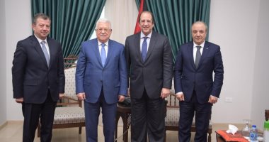 رئيس المخابرات العامة يزور رام الله وينقل رسالة من الرئيس السيسى لـ"أبو مازن"