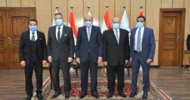 مجلس الدولة وبنك مصر يوقعان بروتوكول لتفعيل منظومة التحصيل الإلكترونى .. صور 