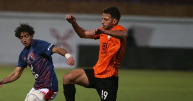  البنك الأهلى يتقدم على أسوان 2/1 فى الشوط الاول