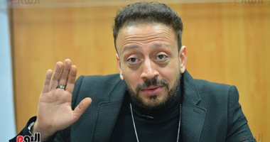  لؤى يصور حلقة مع "أبلة  فاهيتا" فى برنامج "لايف من الدوبلكس"