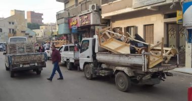رفع 343 حالة إشغال وإغلاق مركزين للدروس الخصوصية فى البحيرة