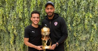 أبو جبل مودعاً مصطفى فتحي بعد الانضمام لسموحة: "اتخانق مع مين دلوقتي"