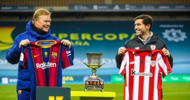 برشلونة ضد أتلتيك بيلباو .. التشكيل المتوقع لنهائى السوبر الإسباني 