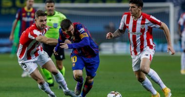 برشلونة ضد أتلتيك بيلباو .. الأوقات الإضافية تحسم المباراة بعد التعادل 2-2.. فيديو