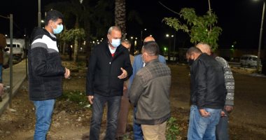 تحرير 18 محضر مخالفة قرار مواعيد غلق المحلات واشغالات ونظافة بـ 3 مدن بالقليوبية
