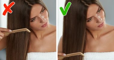 العناية بالشعر تبدأ من تمشيطه.. 7 أخطاء تدمر الشعر أثناء تسريحه