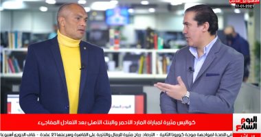 حارس الأهلى السابق لـ تليفزيون اليوم السابع: أوضة اللبس سر اهتزاز بيراميدز