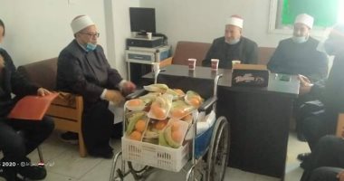 أوقاف دمياط تنظم قافلة الخير لمرضى طوارئ كفر سعد.. صور
