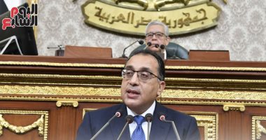رئيس الوزراء يتحدث عن إنجازات الحكومة أمام البرلمان.. إنفوجراف