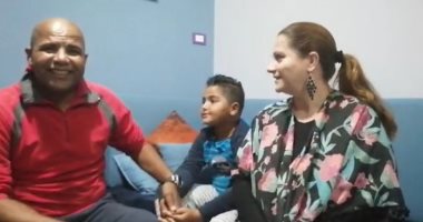 اتجوزها ورفع علم مصر فى سلوفينيا..بيجو وليديا قصة غرام على شاطئ الغردقة (فيديو)