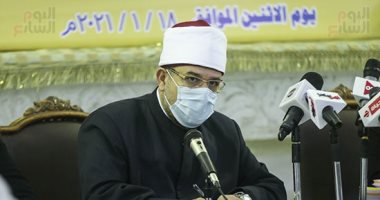 وزير الأوقاف يعتمد 7 خطباء جدد من أعضاء هيئة التدريس وحملة الماجستير والدكتوراه