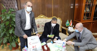 محافظ المنوفية: مبادرة لدعم القطاع الطبى للأسر الأولى بالرعاية