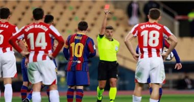 ميسي يقود برشلونة فى موقعة الثأر والنار أمام بيلباو في الدورى الإسبانى
