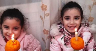 أقباط الأقصر يحتفلون بعيد الغطاس المجيد داخل منازلهم بقلقاس وقصب.. صور