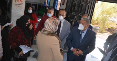 محافظ المنيا يعلن تزويد مستشفى الحميات بأجهزة طبية لدعم العناية المركزة بالعزل.. فيديو