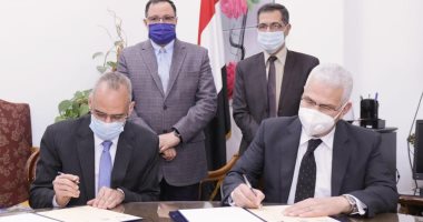 توقيع بروتوكول تعاون مشترك بين جامعة طنطا والمركز القومى للبحوث
