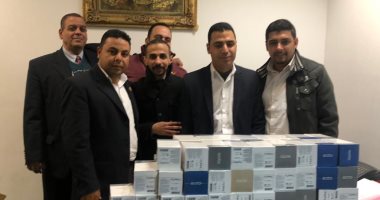 جمارك مطار برج العرب تحبط محاولة تهريب عدد من الشيش الإلكترونية  