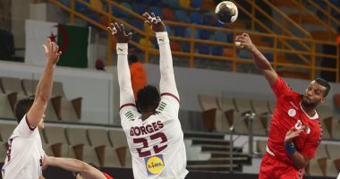 البرتغال تفوز على الجزائر 26 / 19 فى مونديال اليد 