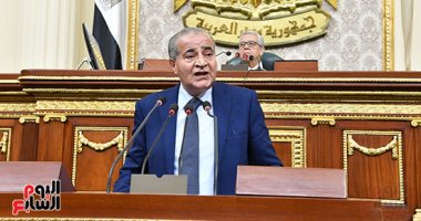 رسائل وزير التموين أمام مجلس النواب عن "حياة كريمة".. على المصيلحى: نستهدف تحقيق التنمية وتوفير فرص عمل مستدامة.. مشروعات جمعيتى والمنافذ المتنقلة ستعمل فى إطار المبادرة.. والمراكز الأكثر احتياجا أولوية