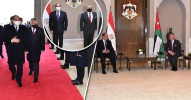 مصر والأردن شراكة استراتيجية.. مكافحة الإرهاب والقضية الفلسطينية أبرز ملفات التعاون بين البلدين.. القاهرة وعمان تدعمان التوصل لحل سياسى بسوريا وليبيا.. والتعاون الاقتصادى نموذج يحتذى به فى التعاون المشترك