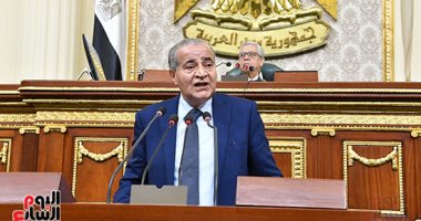 النائب أحمد على لوزير التموين: منظومة الدعم بهذه الآلية تدعم البقال وليس المواطن