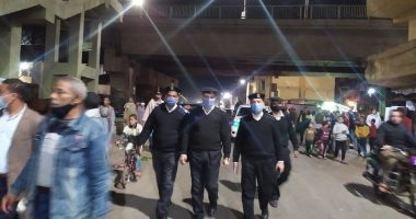 مرافق الأقصر تحرر 133 محضرا فى حملة بشوارع المدينة .. صور