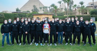 طالب بجامعة القاهرة يترجم للمنتخب النمساوى فى بطولة كأس العالم لكرة اليد