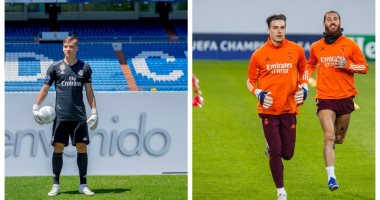 لونين ينتظر أول مباراة رسمية مع ريال مدريد بعد 943 يومًا من انتقاله للفريق