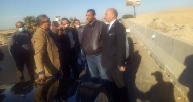 رئيس جامعة الأقصر يتفقد الأرض المخصصة لإنشاء الجامعة بمدينة طيبة الجديدة.. صور