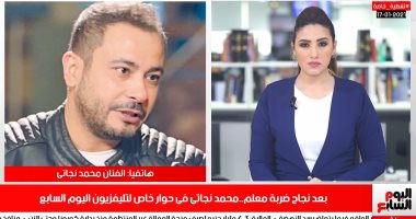 محمد نجاتى: يوجد فنانين صف أول حققوا نجومية زائفة والجمهور فى الشارع رافضهم
