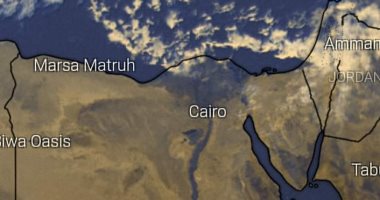الأرصاد: صور الأقمار الصناعية تشير لسحب منخفضة على السواحل الشمالية يصاحبها أمطار