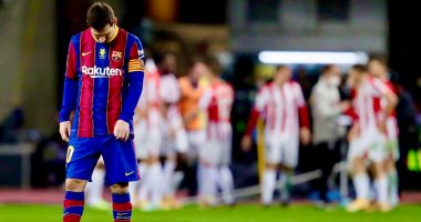 ليلة نارية فى ملاعب أوروبا.. سقوط برشلونة وطرد ميسي وضياع السوبر الإسبانى.. إنتر ميلان يضرب يوفنتوس ونابولى يكتسح فيورنتينا بنصف دستة أهداف بالدورى الإيطالى..وليفربول يسجل رقما سلبيا ومان يونايتد يحتفظ بالصدارة