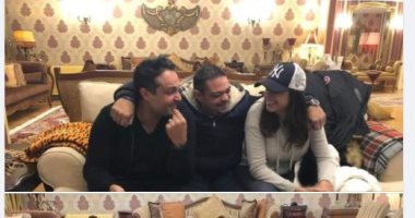 شقيق ياسمين عبد العزيز يهنئها بعيد ميلادها:"ربنا يكرمك ويبعد عنك أى شر"