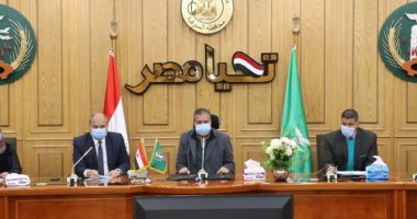 محافظ المنوفية : متابعة دورية لتنفيذ مبادرة "حياة كريمة" بمركزى أشمون والشهداء