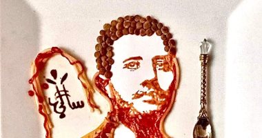 فاضى شوية ناكل كشرى فى حتة بعيدة.. سالى رسمت أغنية حمزة نمرة بالأكل