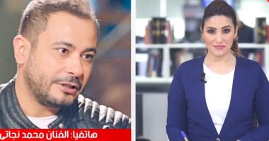 نجاتى لتلفزيون اليوم السابع عن أهمية الفن: "هناك ناس بتسرح فى الصلاة وتركز قدام المسلسل"