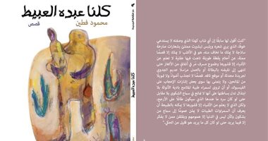 100 مجموعة قصصية.. "كلنا عبده العبيط" هموم الشباب السياسى بعد الثورة