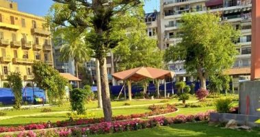 حديقة فريال تصبح قبلة للجمال بعد سنوات طويلة من الإهمال.. صور