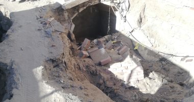 الشرطة تبحث عن مجهولين نبشوا قبر سيدة توفيت بكورونا فى حلوان وحرقوا جثتها