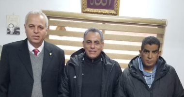 حمادة صدقى يعتذر عن الاستمرار فى تدريب الإنتاج الحربي بسبب الهلال السوداني