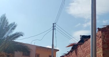 استجابة لسيبها علينا.. تغيير أعمدة الإنارة بطريق البربري في الشرقية