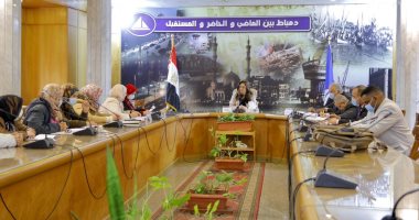 محافظ دمياط تناقش آليات اعتماد الأحوزة العمرانية للعزب والتجمعات السكانية