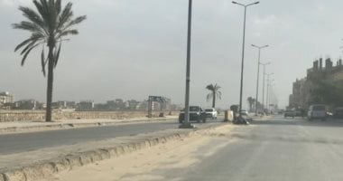 موجة شتوية متقلبة تضرب شمال سيناء لليوم الثالث على التوالى.. صور وفيديو